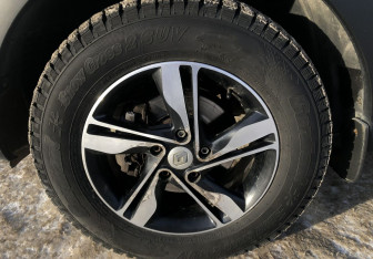 Подержанный автомобиль Renault Kaptur 2016 года (18 фото)