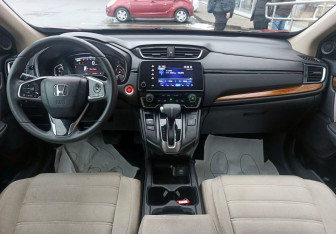 Подержанный автомобиль Honda CR-V 2018 года (15 фото)