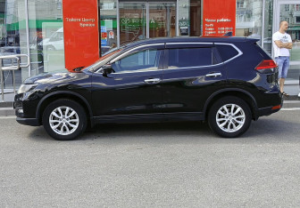 Подержанный автомобиль Nissan X-Trail 2019 года (8 фото)