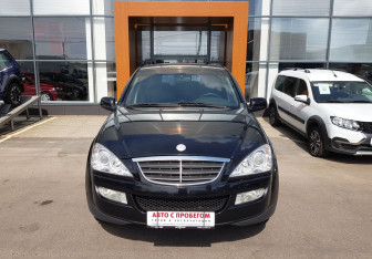 Подержанный автомобиль SsangYong Kyron 2013 года (2 фото)