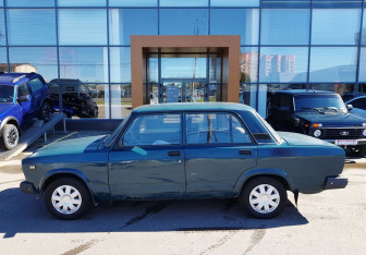 Подержанный автомобиль LADA (ВАЗ) 2107 2008 года (8 фото)