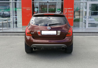 Подержанный автомобиль Nissan Murano Suv 2008 года (6 фото)