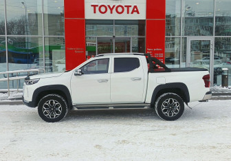 Подержанный автомобиль Changan Hunter Plus 2023 года (8 фото)