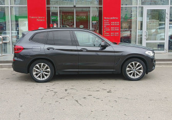 Подержанный автомобиль BMW X3 2020 года (4 фото)
