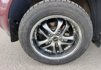 Подержанный автомобиль Nissan Murano Suv 2008 года (10 фото)