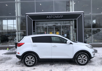 Подержанный автомобиль Kia Sportage 2015 года (4 фото)