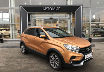 Подержанный автомобиль LADA (ВАЗ) XRAY 2021 года (3 фото)