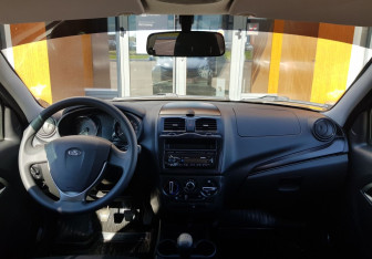 Подержанный автомобиль LADA (ВАЗ) Granta Sedan 2022 года (11 фото)
