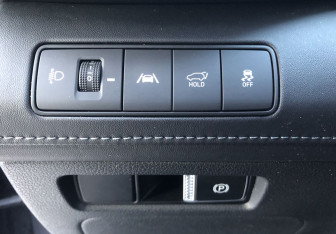 Подержанный автомобиль Hyundai Santa Fe 2021 года (14 фото)