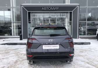 Подержанный автомобиль Hyundai Creta 2021 года (6 фото)