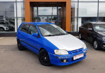 Подержанный автомобиль Mitsubishi Space Star Compactvan 1999 года (3 фото)