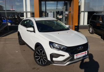 Подержанный автомобиль LADA (ВАЗ) Vesta Wagon 2024 года (3 фото)