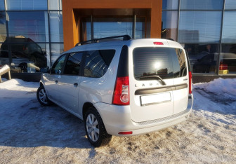Подержанный автомобиль LADA (ВАЗ) Largus Wagon 2024 года (7 фото)