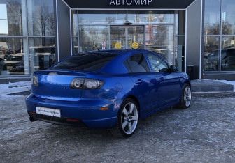Подержанный автомобиль Mazda 3 Sedan 2006 года (5 фото)