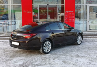 Подержанный автомобиль Opel Insignia Liftback 2014 года (5 фото)