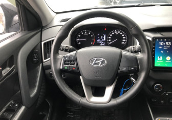 Подержанный автомобиль Hyundai Creta 2020 года (12 фото)