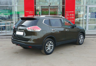 Подержанный автомобиль Nissan X-Trail 2015 года (5 фото)