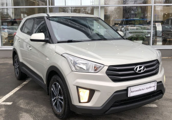 Подержанный автомобиль Hyundai Creta 2018 года (3 фото)