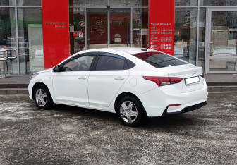 Подержанный автомобиль Hyundai Solaris Sedan 2019 года (7 фото)