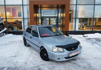 Подержанный автомобиль Hyundai Accent Sedan 2007 года (3 фото)
