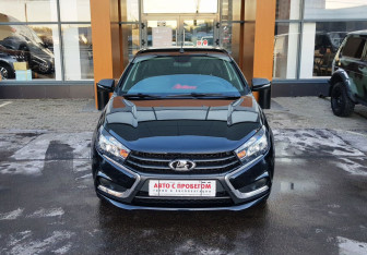 Подержанный автомобиль LADA (ВАЗ) Vesta Sedan 2021 года (2 фото)