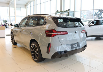 Новый BMW X3 2025 (6 фото)