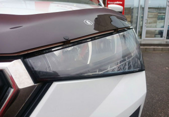 Подержанный автомобиль Skoda Rapid Liftback 2020 года (9 фото)