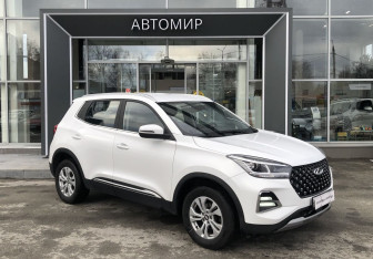 Подержанный автомобиль Chery Tiggo 4 Pro 2023 года (3 фото)