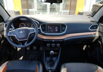 Подержанный автомобиль LADA (ВАЗ) Vesta Wagon 2024 года (11 фото)