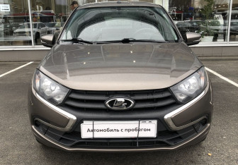Подержанный автомобиль LADA (ВАЗ) Granta Liftback 2020 года (2 фото)