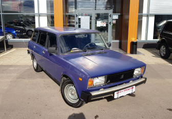 Подержанный автомобиль LADA (ВАЗ) 2104 1997 года (3 фото)