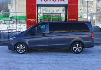 Подержанный автомобиль Mercedes-Benz Vito 2017 года (8 фото)