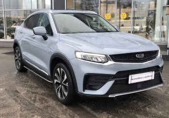 Подержанный автомобиль Geely Tugella 2021 года (3 фото)