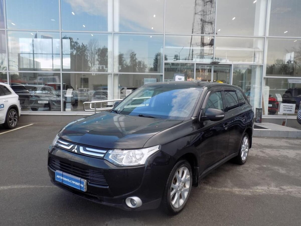 Mitsubishi Outlander 2012 с пробегом 127254 км в Брянске, цена 1 557 000 ₽  | Колёса авто