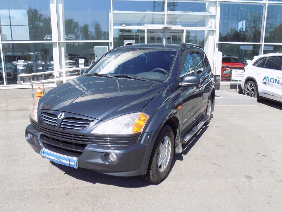 SsangYong Kyron 2007 с пробегом 184950 км в Брянске, цена 750 000 ₽ |  Колёса авто