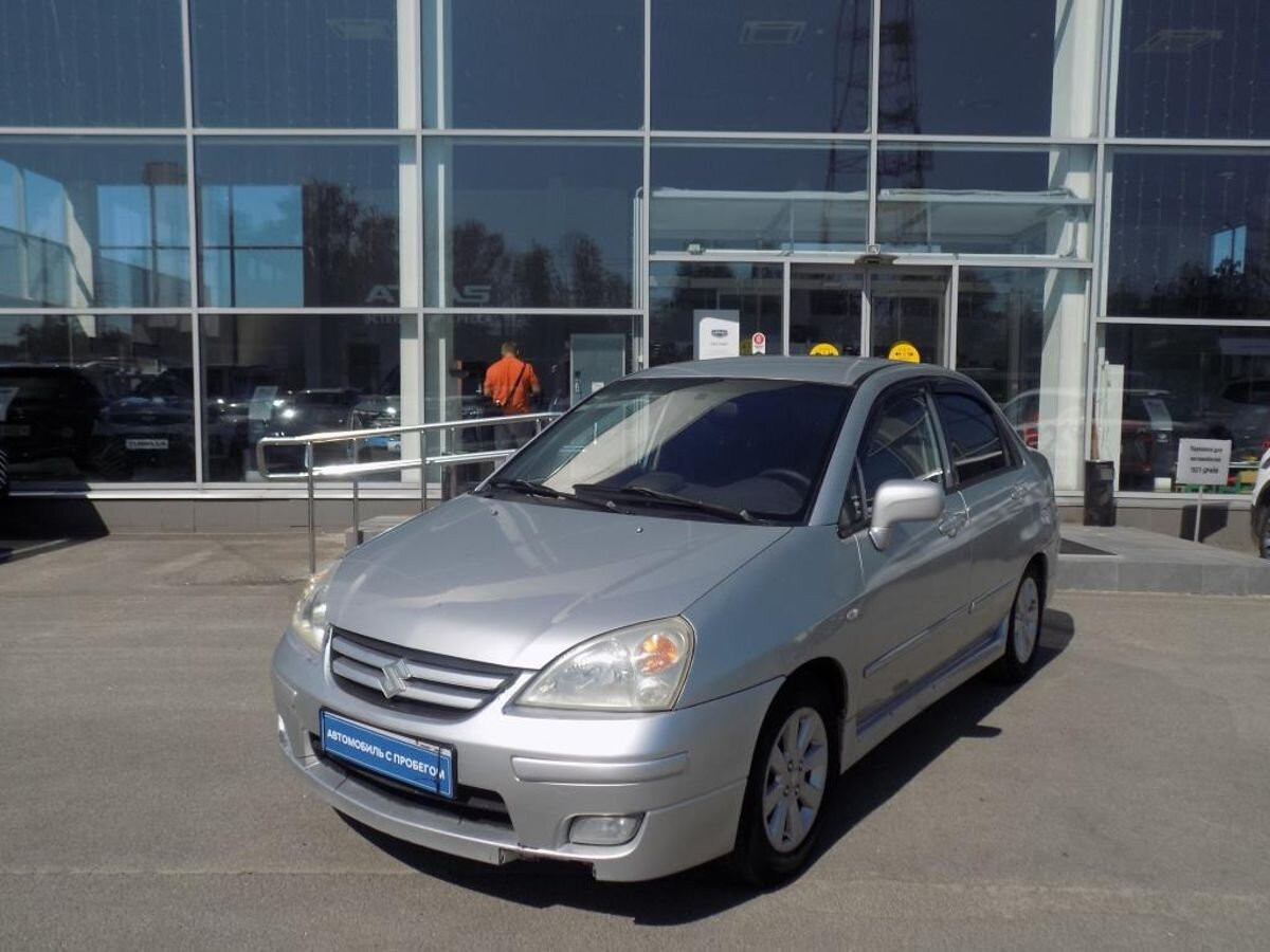 Suzuki Liana 2004 с пробегом 216163 км в Брянске, цена 455 000 ₽ | Колёса  авто