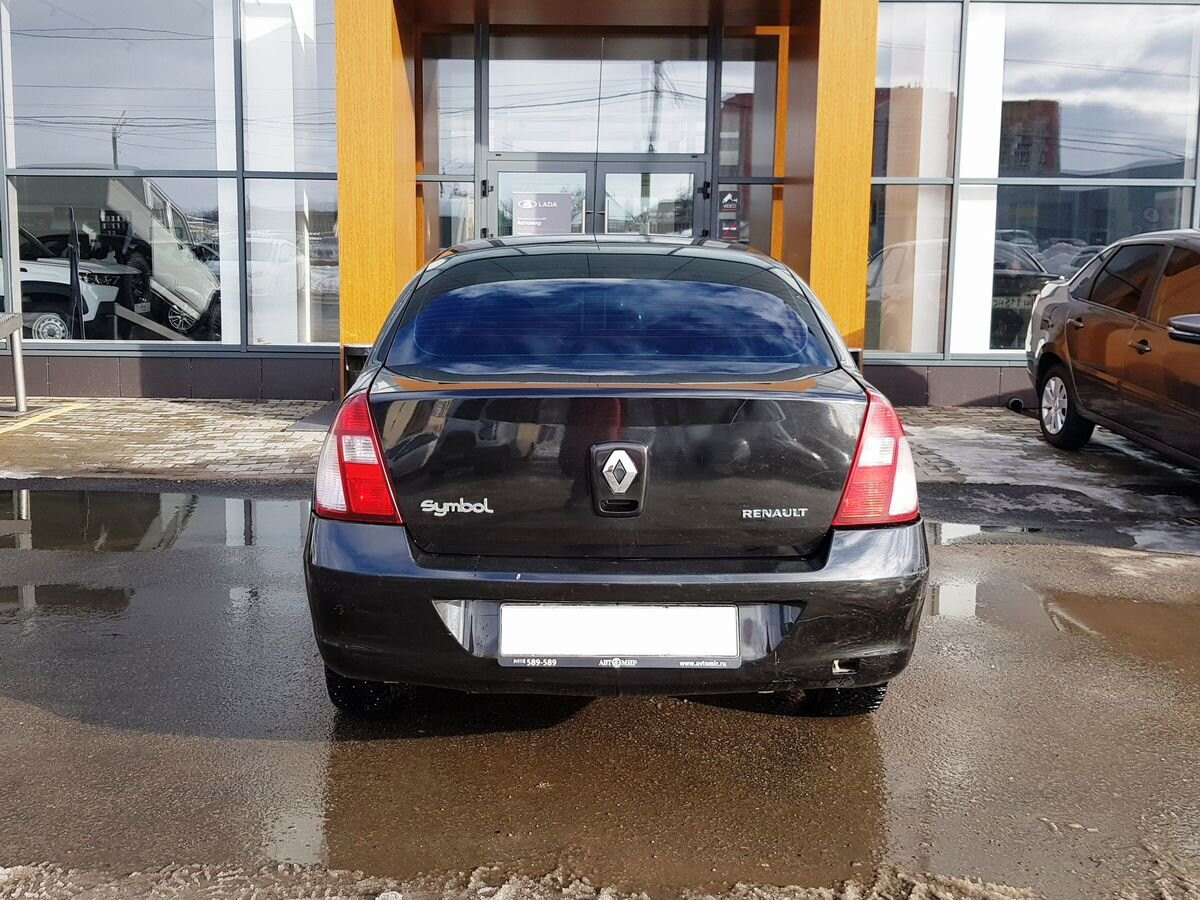 Renault Symbol 2007 с пробегом 245713 км в Брянске, цена 315 000 ₽ | Колёса  авто