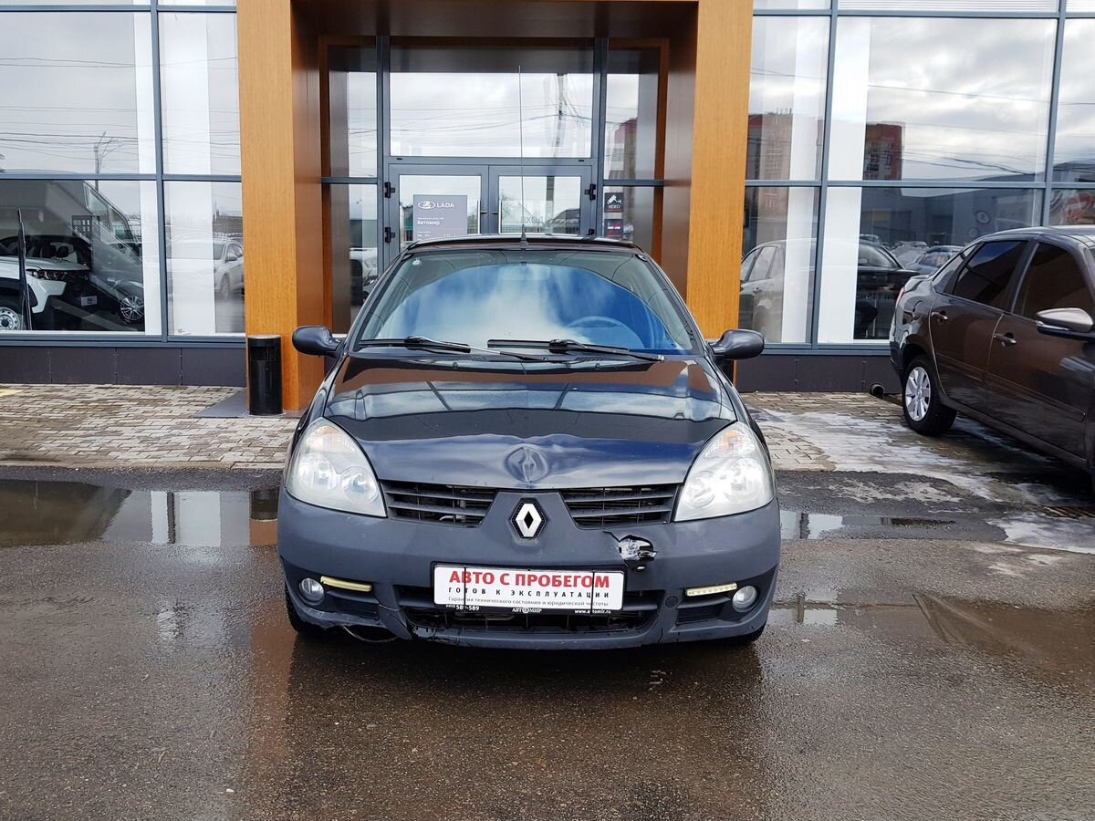 Renault Symbol 2007 с пробегом 245713 км в Брянске, цена 315 000 ₽ | Колёса  авто