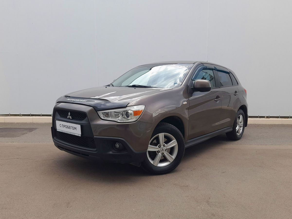 Mitsubishi ASX 2011 с пробегом 231887 км в Брянске, цена 925 000 ₽ | Колёса  авто