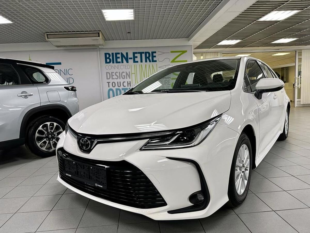 Toyota Corolla 2024 1.5 CVT 121 л.с. белый 2 690 000 ₽ в Брянске | Колёса  авто