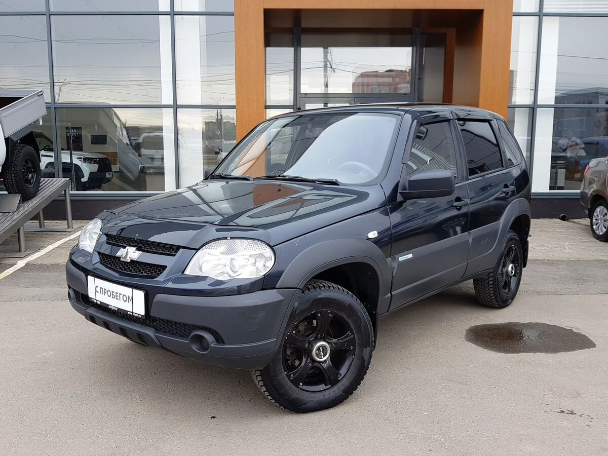 Chevrolet Niva 2014 с пробегом 185304 км в Брянске, цена 559 000 ₽ | Колёса  авто