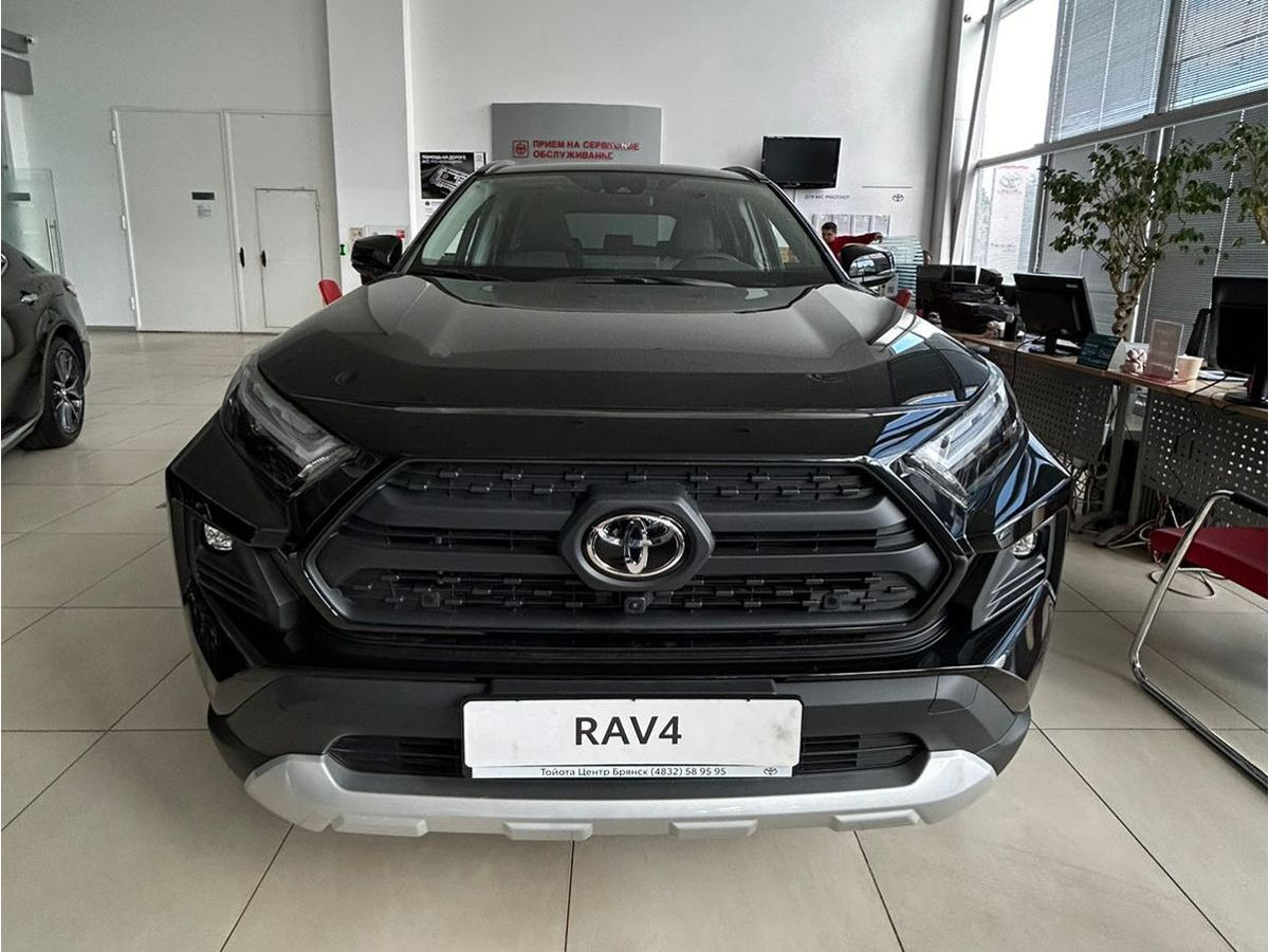 Toyota RAV4 2024 2.0 CVT 171 л.с. черный 4 950 000 ₽ в Брянске | Колёса авто