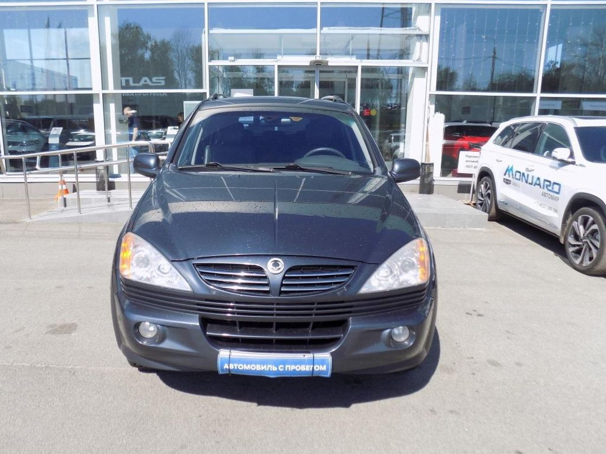 SsangYong Kyron 2007 с пробегом 184950 км в Брянске, цена 750 000 ₽ |  Колёса авто