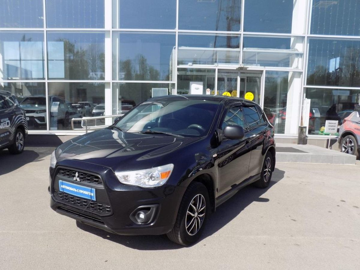 Mitsubishi ASX 2013 с пробегом 220000 км в Брянске, цена 1 017 000 ₽ |  Колёса авто